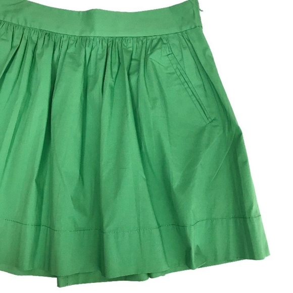 Banana Republic | Green Circle Skirt, Size 4 - Picture 4 of 11